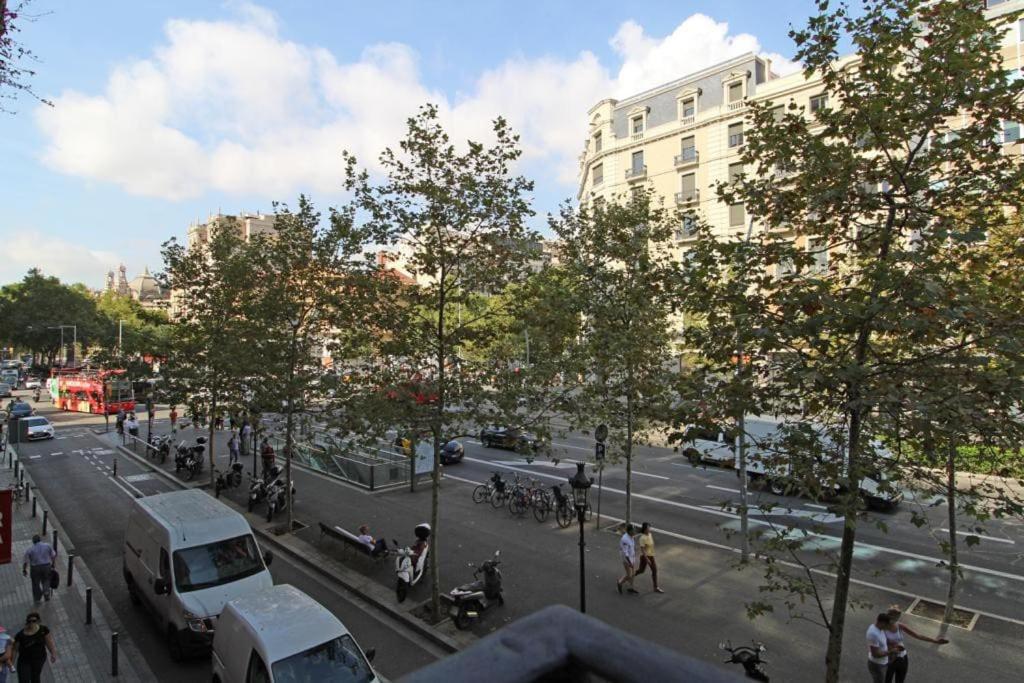Paseo De Gracia Gran Via De Les Corts Catalanes Lejlighed Barcelona Eksteriør billede