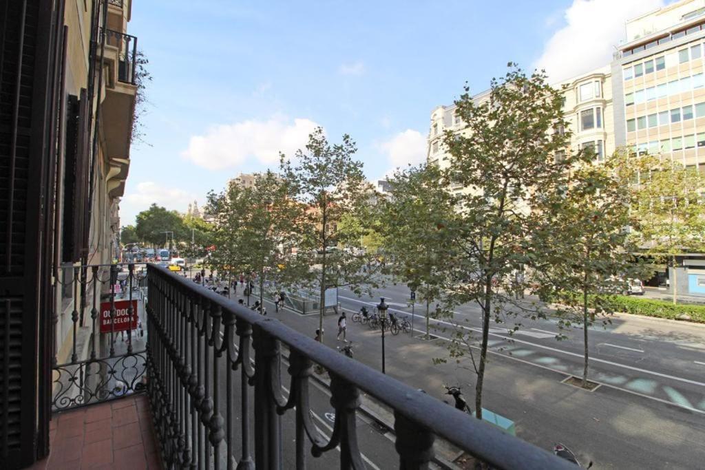 Paseo De Gracia Gran Via De Les Corts Catalanes Lejlighed Barcelona Eksteriør billede
